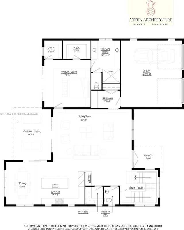 702 NW 5th Ave, Delray Beach, FL 33444 - property floor plan