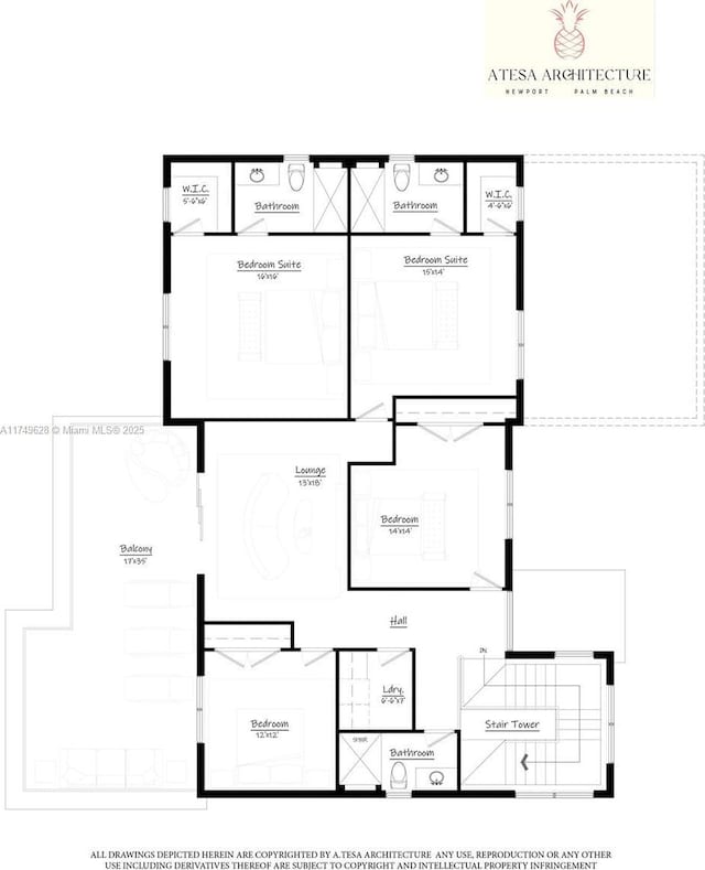 702 NW 5th Ave, Delray Beach, FL 33444 - room layout