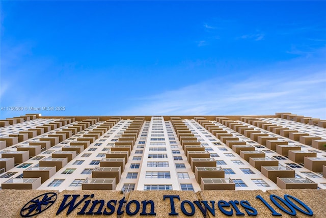 view of building exterior
