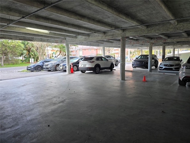 1505 N Riverside Dr Unit 604, Pompano Beach, FL 33062 - view of parking deck