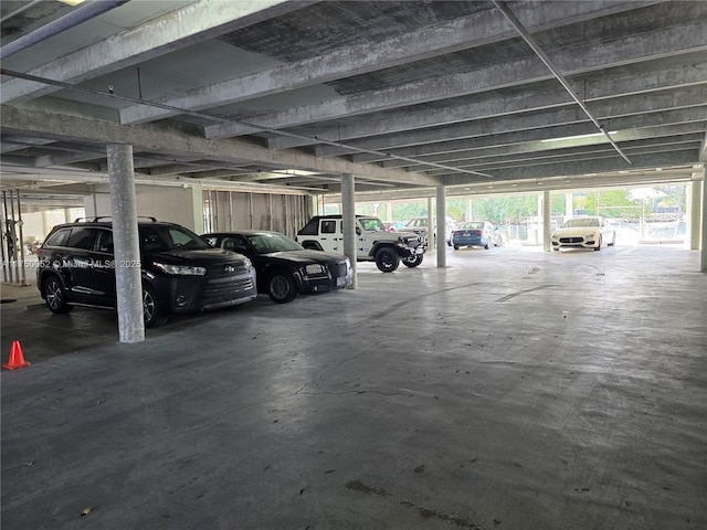 1505 N Riverside Dr Unit 604, Pompano Beach, FL 33062 - view of parking garage
