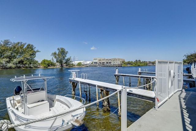 1505 N Riverside Dr Unit 604, Pompano Beach, FL 33062 - dock with a water view