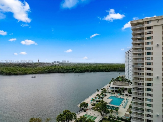300 Bayview Dr Unit 807, Sunny Isles Beach, FL 33160 - water view
