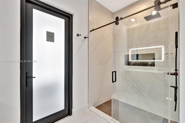 14955 SW 33rd St, Davie, FL 33331 - bathroom featuring a stall shower