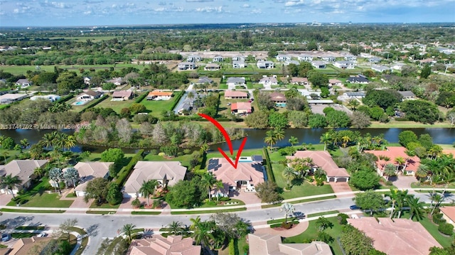 14955 SW 33rd St, Davie, FL 33331 - aerial overview of property's location featuring nearby suburban area