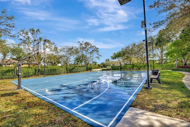14955 SW 33rd St, Davie, FL 33331 - view of sport court with community basketball court