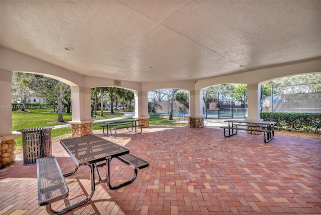 14955 SW 33rd St, Davie, FL 33331 - view of patio