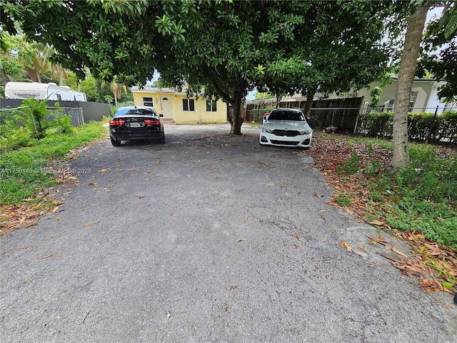 view of street