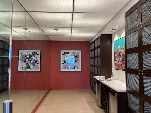 interior space