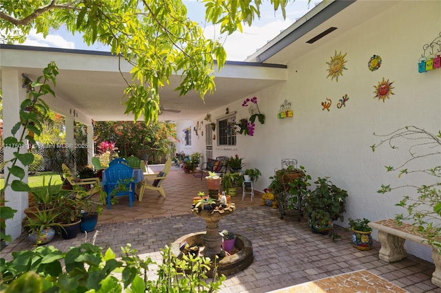 10745 Westwood Lake Dr, Miami, FL 33165 - view of patio