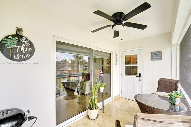 5300 Washington St Unit I203, Hollywood, FL 33021 - view of sunroom