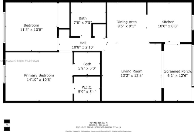 5300 Washington St Unit I203, Hollywood, FL 33021 - view of layout