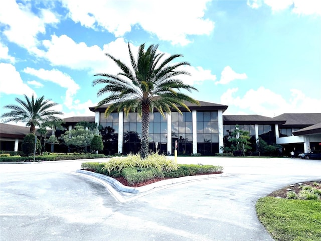 view of building exterior