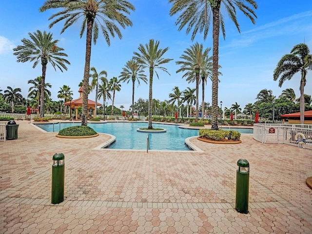 view of swimming pool