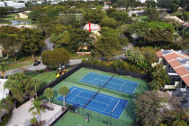 9943 Costa Del Sol Blvd Unit B-108A, Doral, FL 33178 - aerial view of property's location featuring a nearby body of water