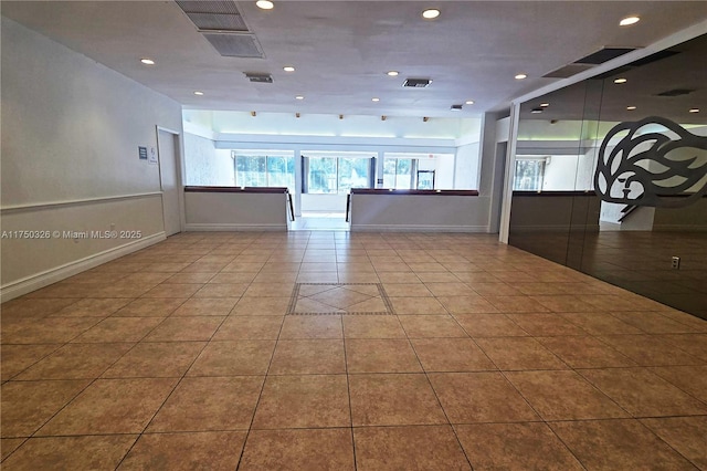 9943 Costa Del Sol Blvd Unit B-108A, Doral, FL 33178 - unfurnished room featuring tile patterned floors and recessed lighting