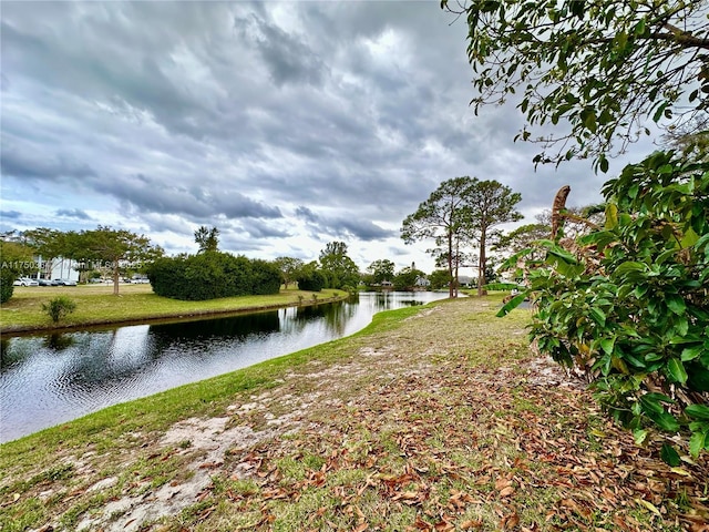 property view of water