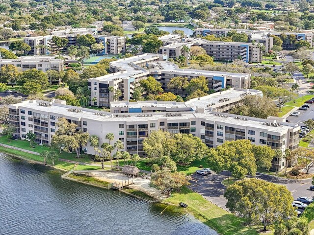 view of property featuring a water view