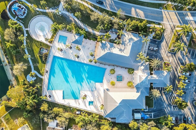 bird's eye view