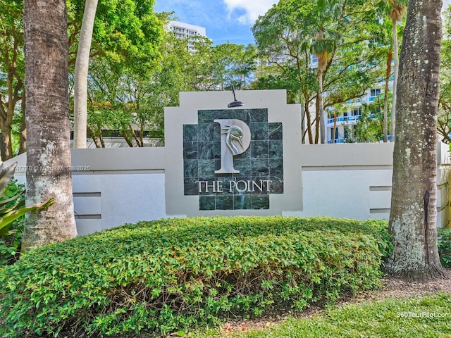 21205 Yacht Club Dr Unit 601, Aventura, FL 33180 - view of community / neighborhood sign