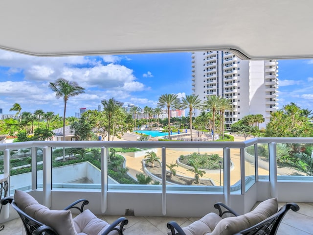 21205 Yacht Club Dr Unit 601, Aventura, FL 33180 - view of balcony