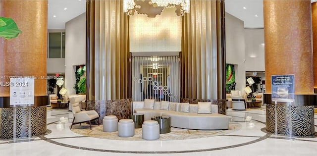 view of lobby