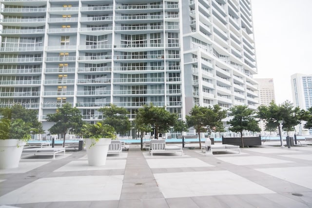 495 Brickell Ave Unit 2102, Miami, FL 33131 - view of property featuring a city view