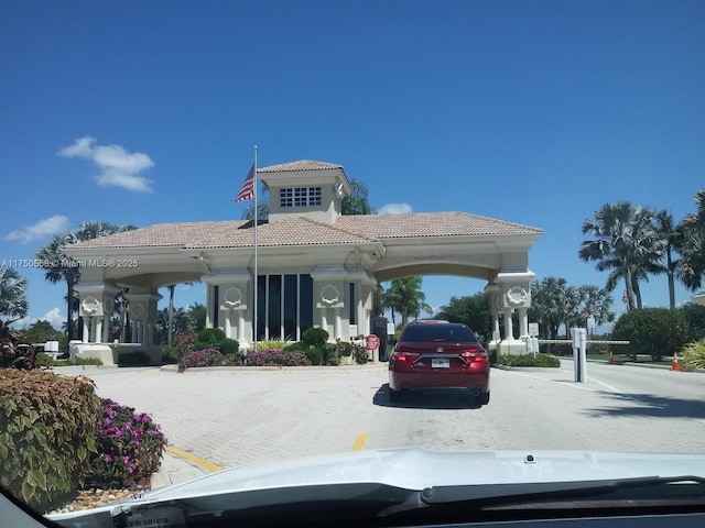 view of building exterior