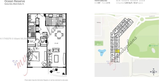 view of layout