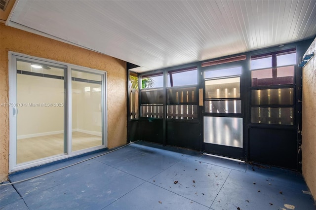 17329 Birchwood Ln Unit A, Fort Myers, FL 33908 - view of unfurnished sunroom