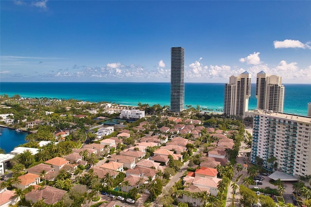 19390 Collins Ave Unit Ph-24, Sunny Isles Beach, FL 33160 - bird's eye view of a nearby body of water