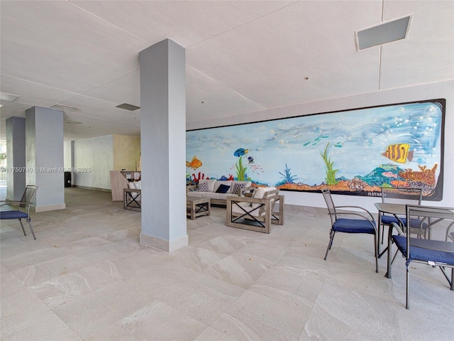 19390 Collins Ave Unit Ph-24, Sunny Isles Beach, FL 33160 - view of patio with outdoor lounge area