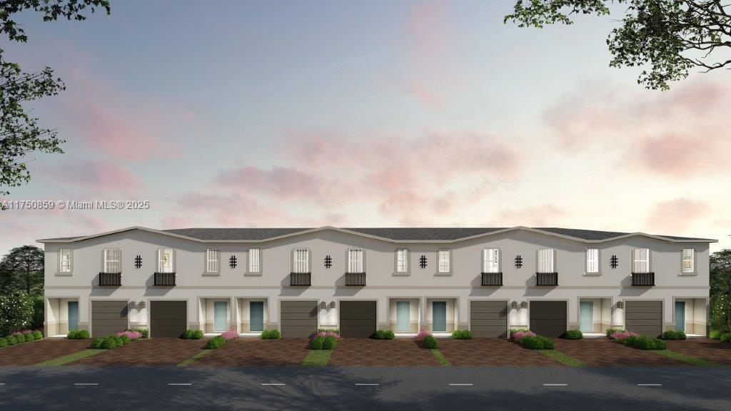 view of townhome / multi-family property