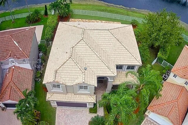 3962 Pinewood Ln, Weston, FL 33331 - view from above of property