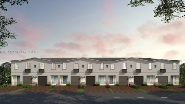 view of townhome / multi-family property