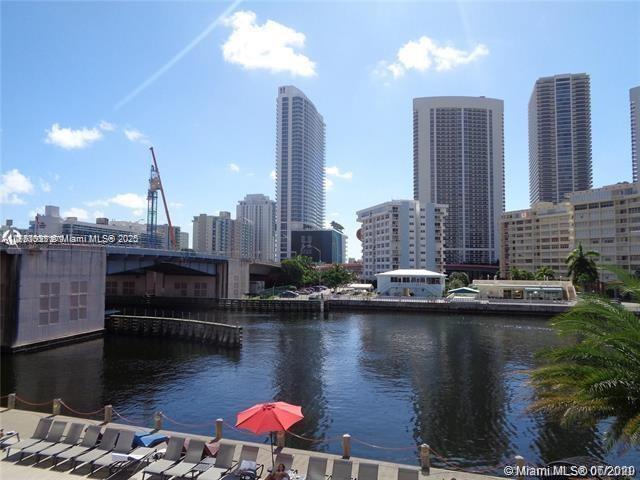 view of city featuring a water view