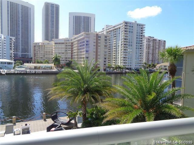 property view of water featuring a view of city