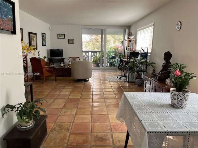 view of living room