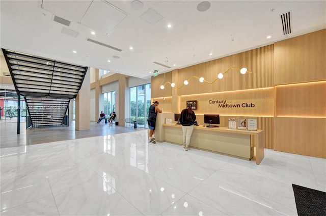 7875 NW 107th Ave Unit 518, Doral, FL 33178 - reception area with visible vents