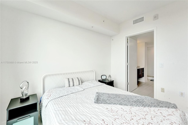 7875 NW 107th Ave Unit 518, Doral, FL 33178 - bedroom featuring visible vents and light tile patterned flooring
