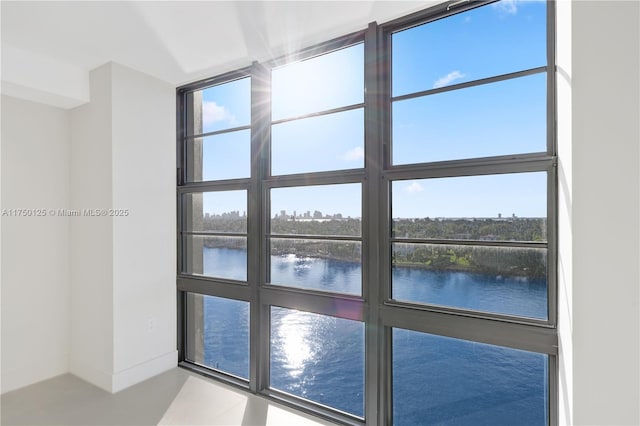 5500 Collins Ave Unit 802, Miami Beach, FL 33140 - interior details featuring a water view