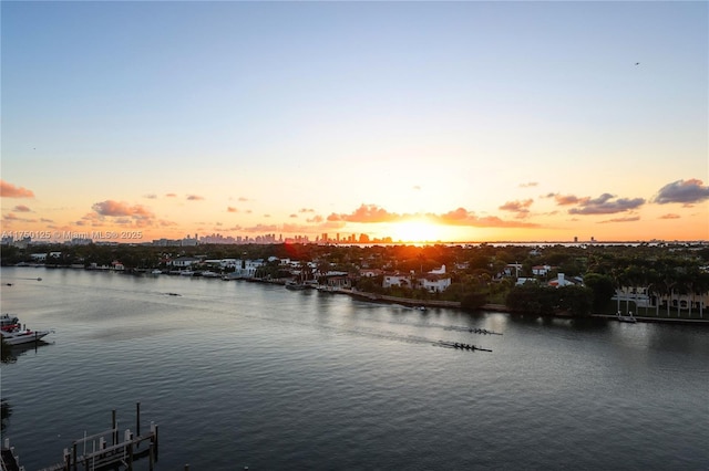 5500 Collins Ave Unit 802, Miami Beach, FL 33140 - water view