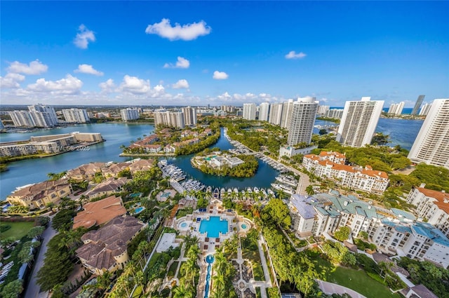 2000 Island Blvd Unit 3010, Aventura, FL 33160 - view of urban area featuring a nearby body of water