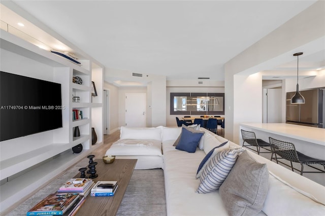 2000 Island Blvd Unit 3010, Aventura, FL 33160 - view of living room