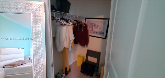 1945 S Ocean Dr Unit 701, Hallandale Beach, FL 33009 - view of walk in closet