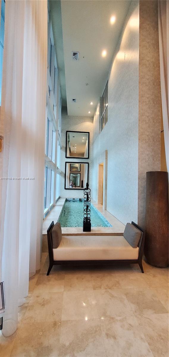 1945 S Ocean Dr Unit 701, Hallandale Beach, FL 33009 - interior space featuring a high ceiling