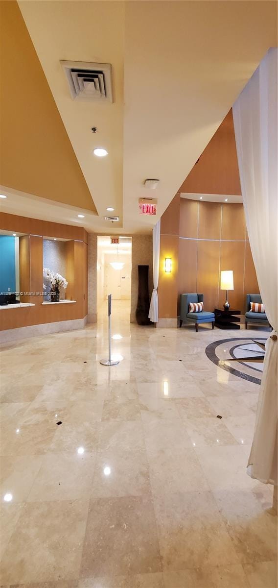 1945 S Ocean Dr Unit 701, Hallandale Beach, FL 33009 - lobby with visible vents