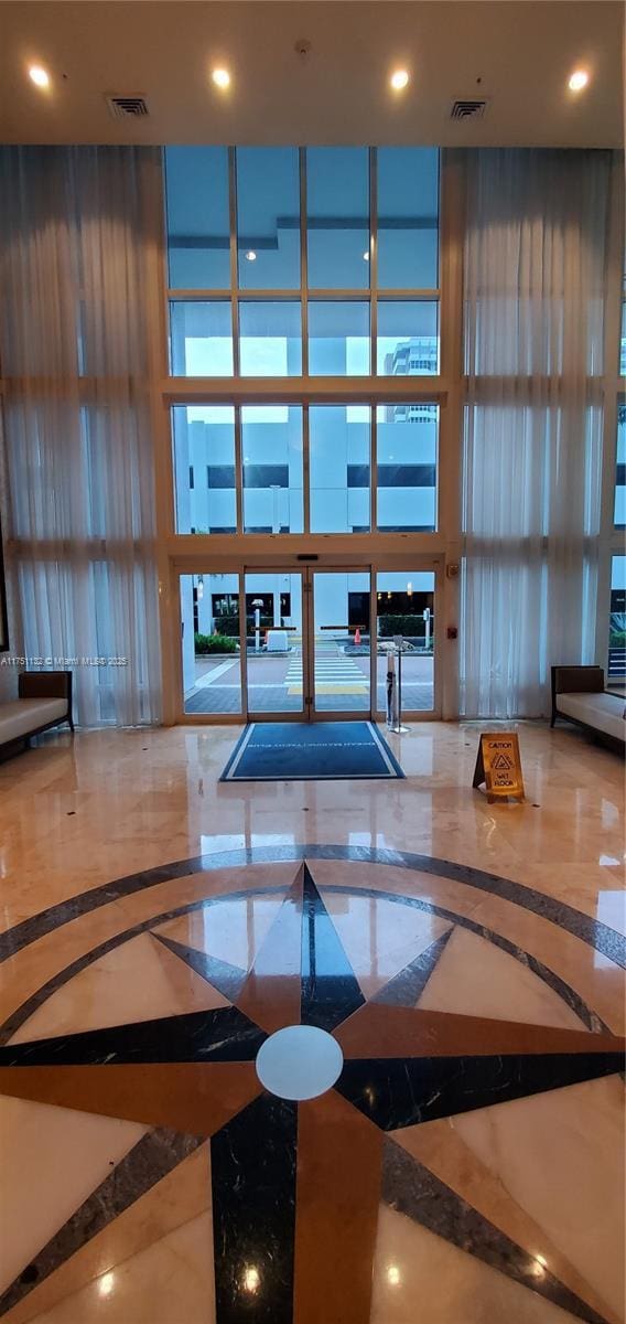 1945 S Ocean Dr Unit 701, Hallandale Beach, FL 33009 - common area featuring visible vents