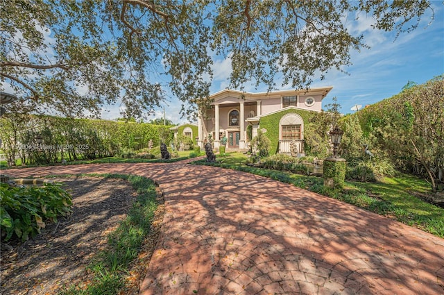 1111 Washington St, Hollywood, FL 33019 - view of front of property with stucco siding