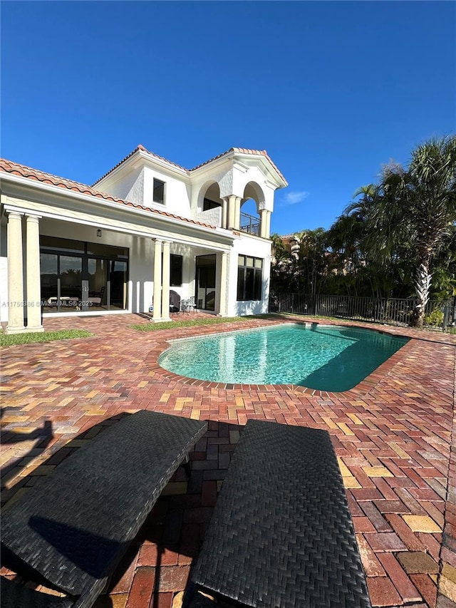 8162 Canopy Ter, Parkland, FL 33076 - view of pool with a patio area